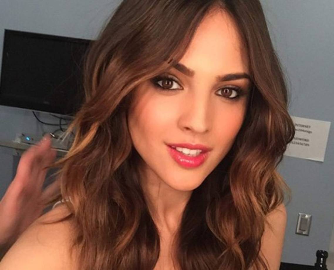 Eiza cuenta con 26 años de edad.