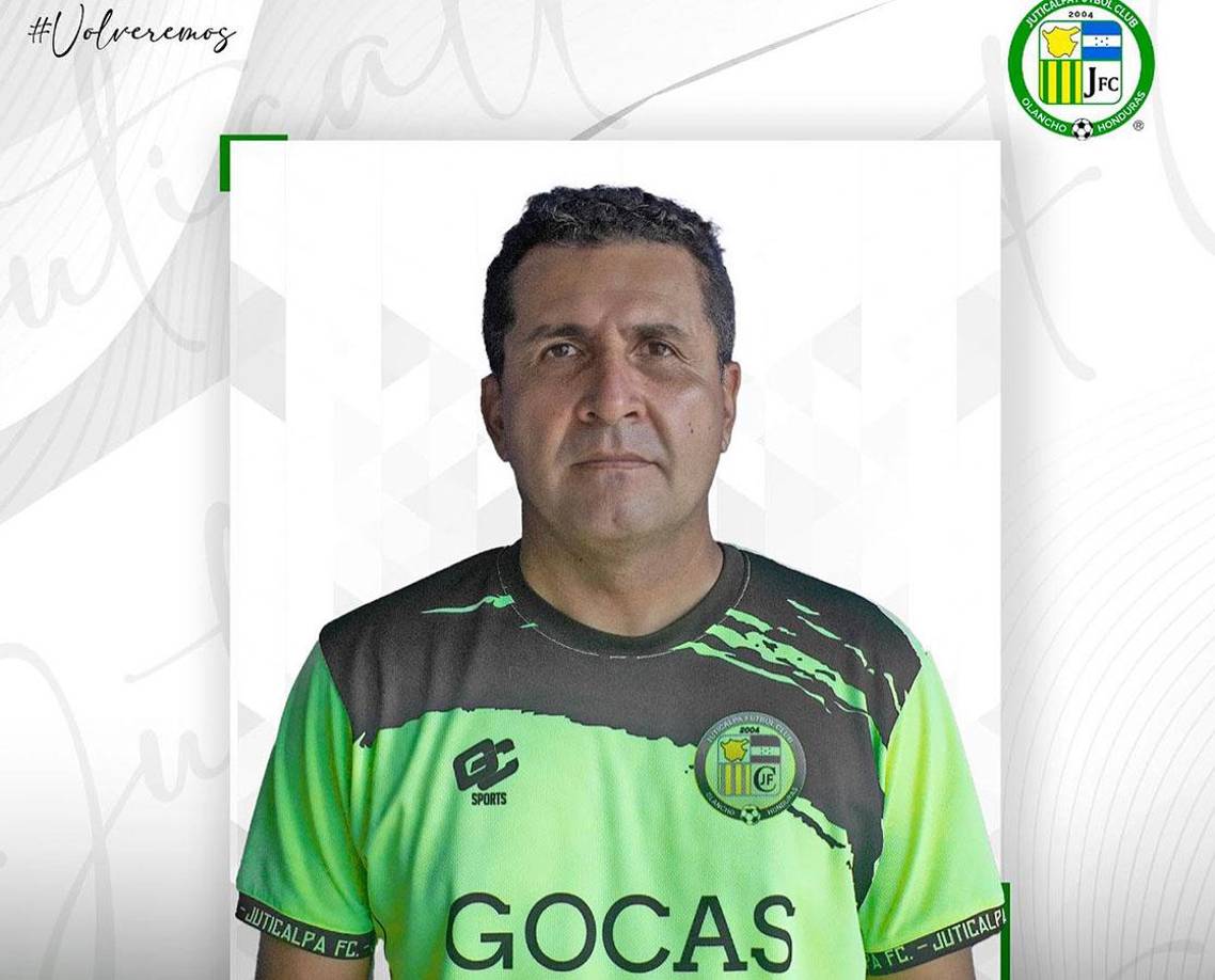 Nerlin Membreño: Fue anunciado como nuevo Director Técnico del Juticalpa FC.