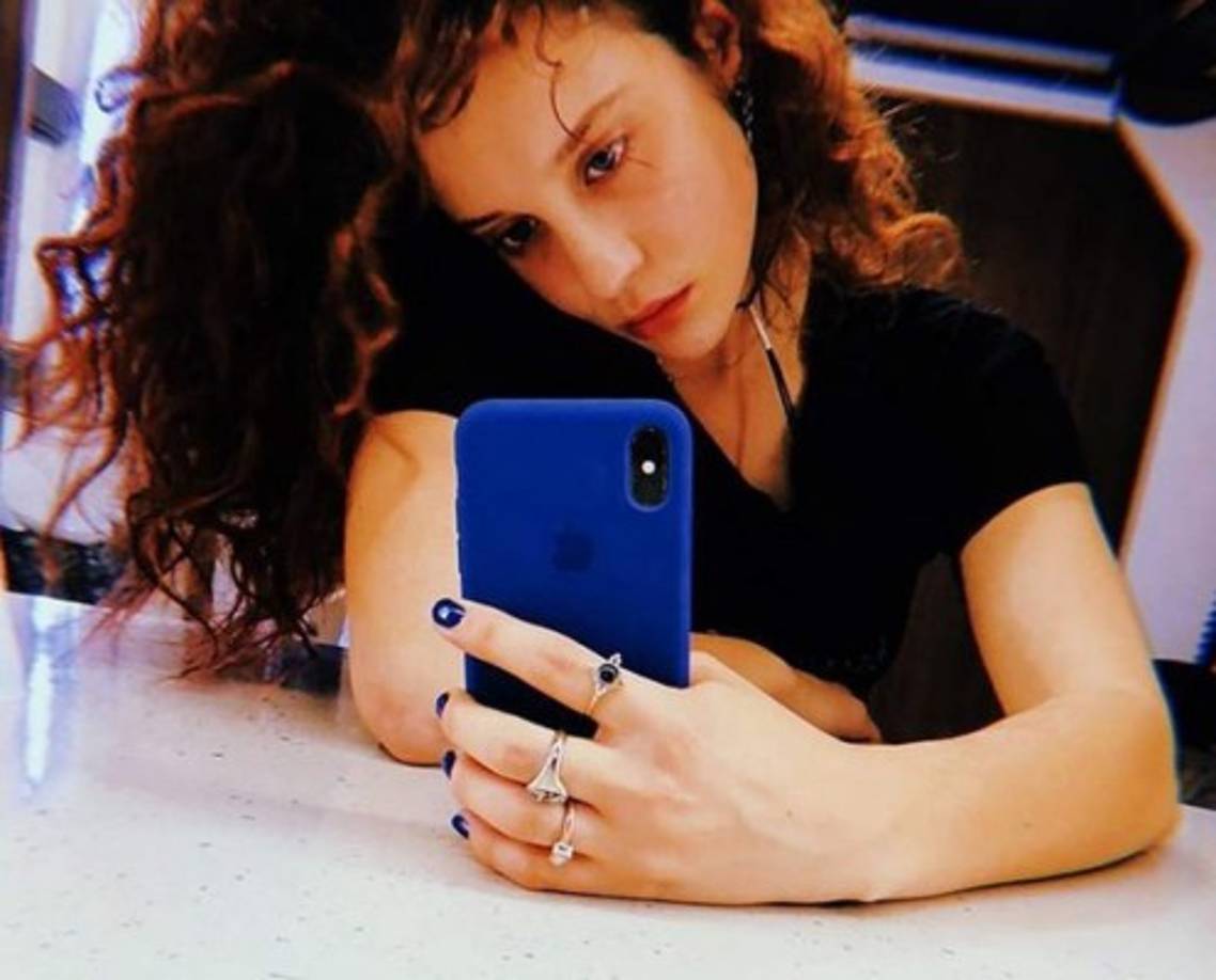 En La casa de papel interpretó a ‘Alison’, una tímida estudiante que se volvió rebelde y atrevida.