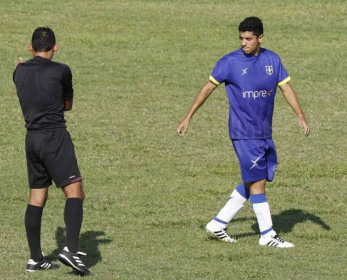El jugador Jonathan Tejada, que estuvo en el Olimpia, milita en el Brasilia de la Segunda División.