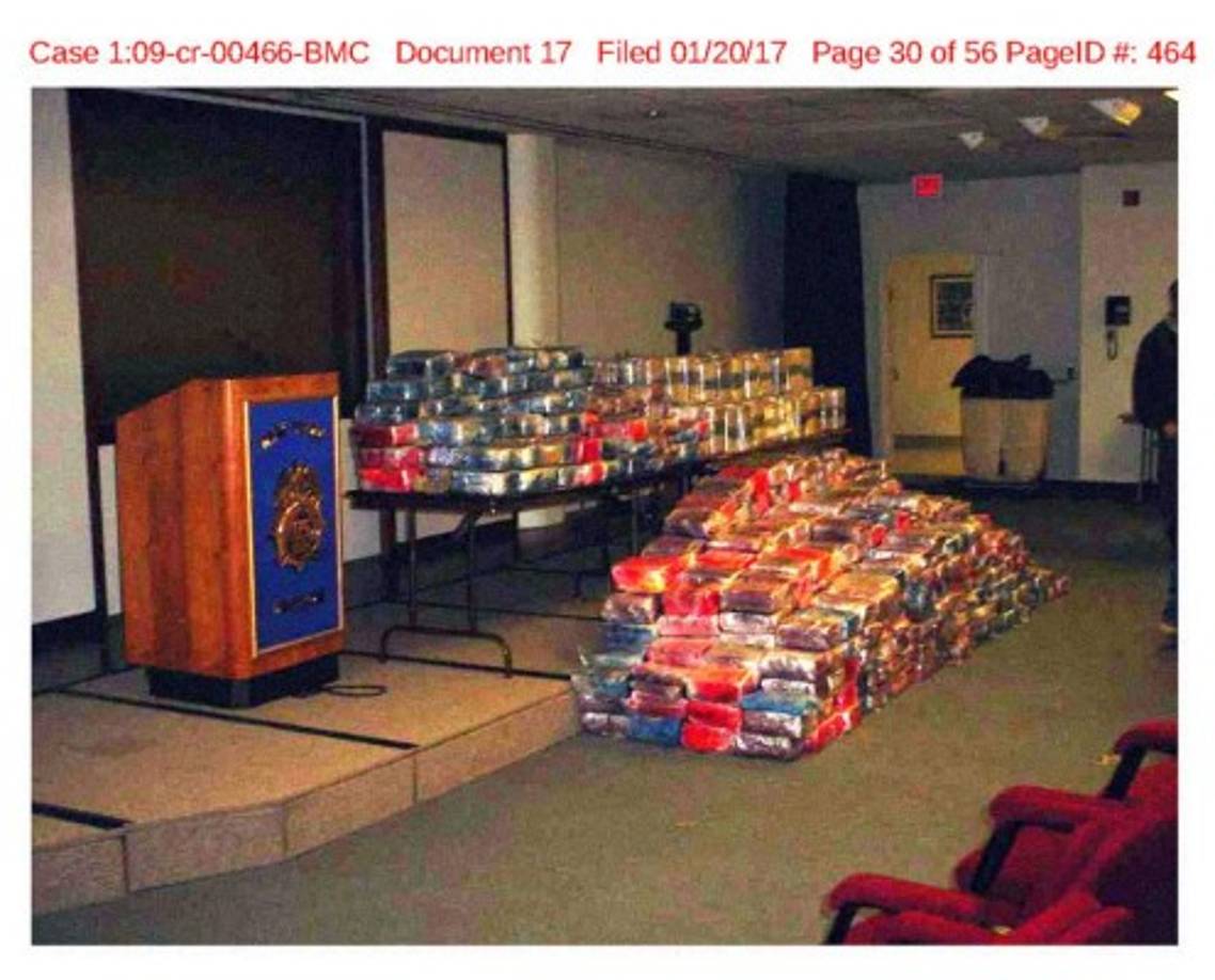 Las autoridades estadounidenses confiscaron 1,997 kg de cocaína en un almacén en Queens, New York.