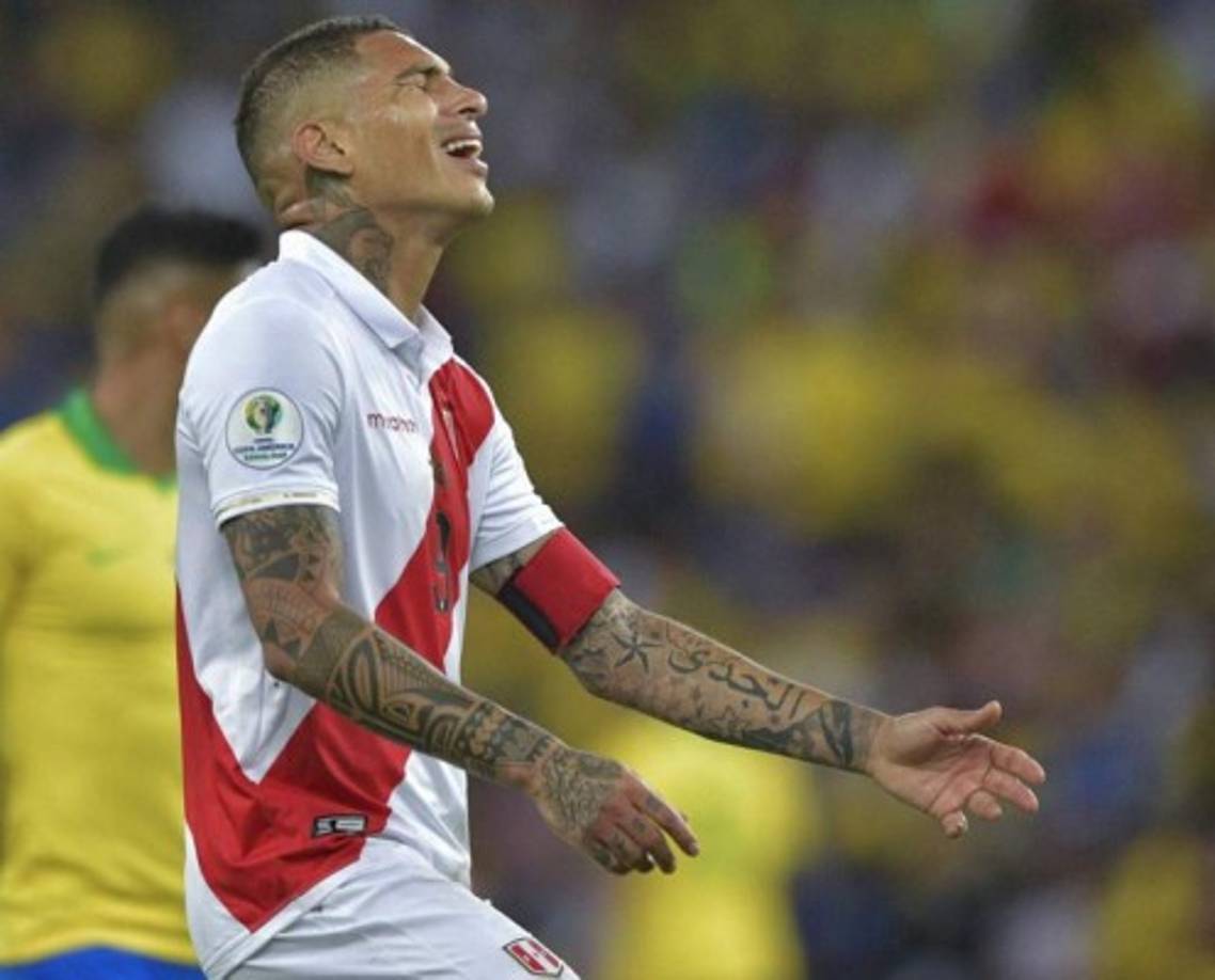 La figura de Perú, Paolo Guerrero, lamentó que no pudieron vencer a Brasil en la final de Copa América.