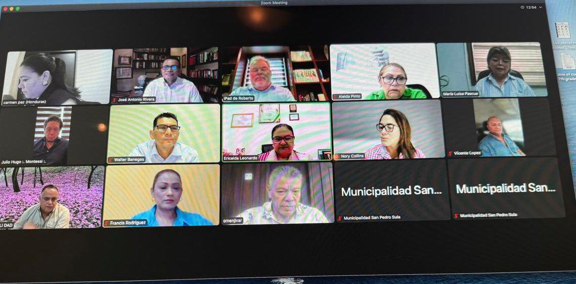 Pleito entre Contreras y Menjívar fue tema de sesión municipal