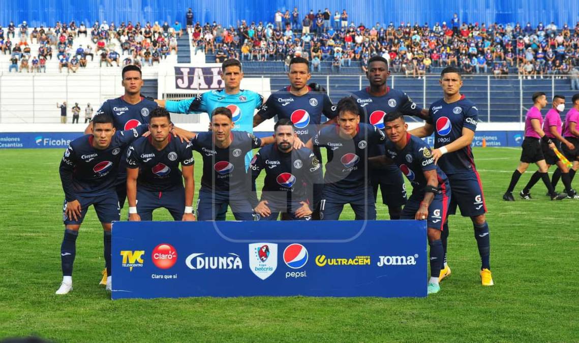 En el estadio Nacional de Tegucigalpa, Motagua se impuso con marcador de 2-1 sobre Marathón en choque que cerró la jornada 14.