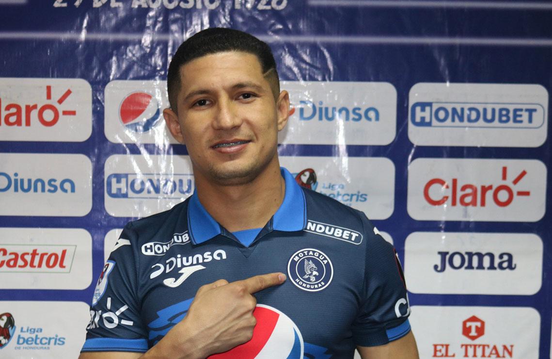 Motagua hace oficial el regreso de Héctor “La Perrita” Castellanos