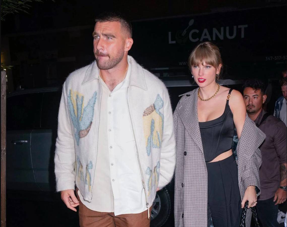 Taylor Swift habla de su relación con Travis Kelce: “Estamos orgullosos el uno del otro”