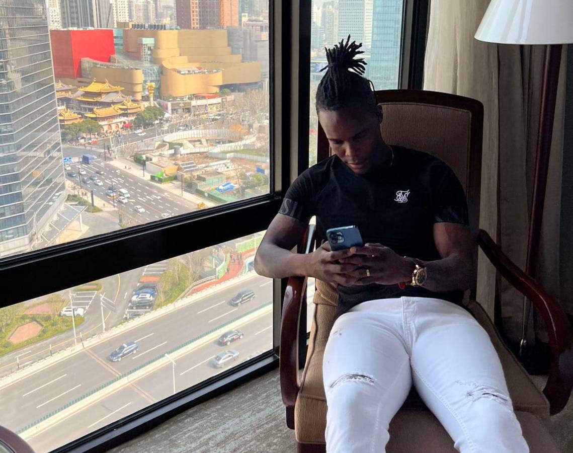 Rubilio Castillo poco a poco se adapta a la culta de China.