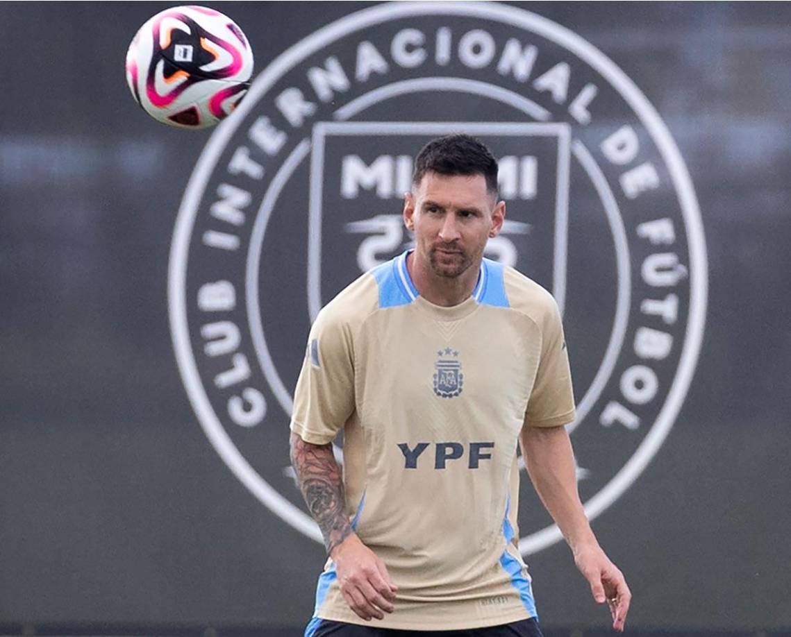 Leo Messi valoró su retirada del fútbol durante esa entrevista con ESPN: “No estoy preparado para dejar el fútbol”.