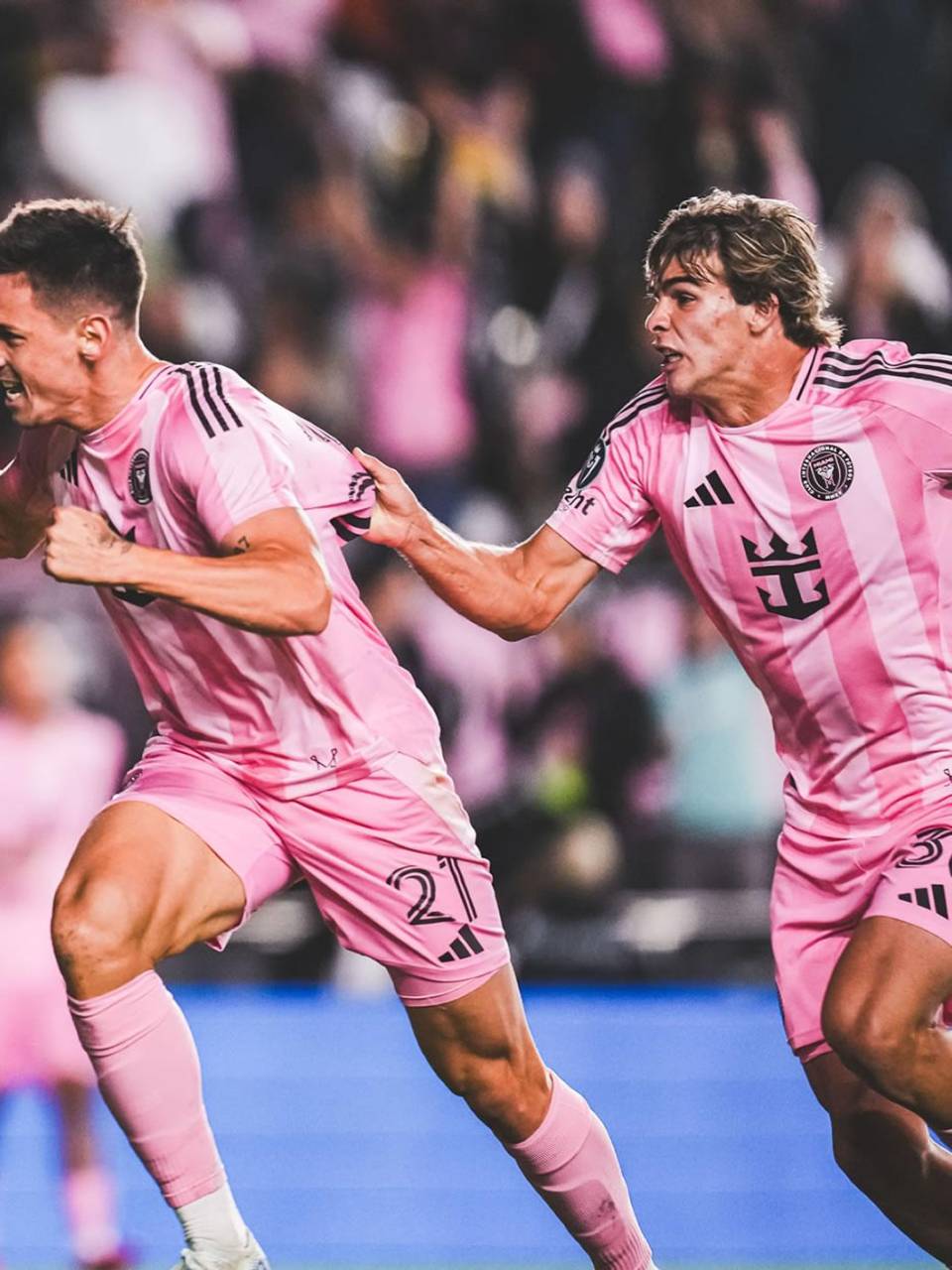 Tadeo Allende puso en ventaja al Inter Miami contra el Cavalier en la Concachampions.