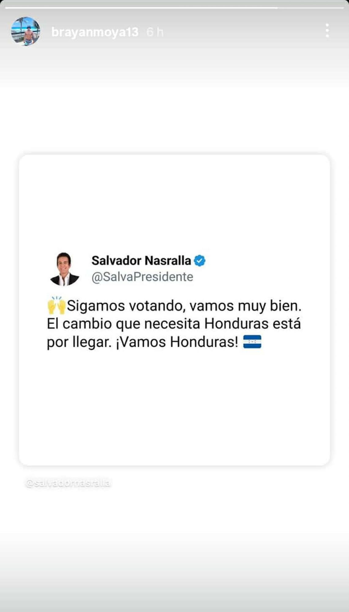 Por quién votaron jugadores y exfutbolistas de Honduras en las elecciones generales 2025