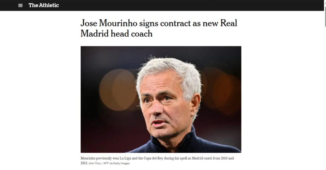 Mourinho firma con Real Madrid y revelan los fichajes que pide el técnico