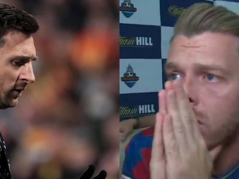 Lionel Messi decidió bloquear al panelista Jota Jordi.