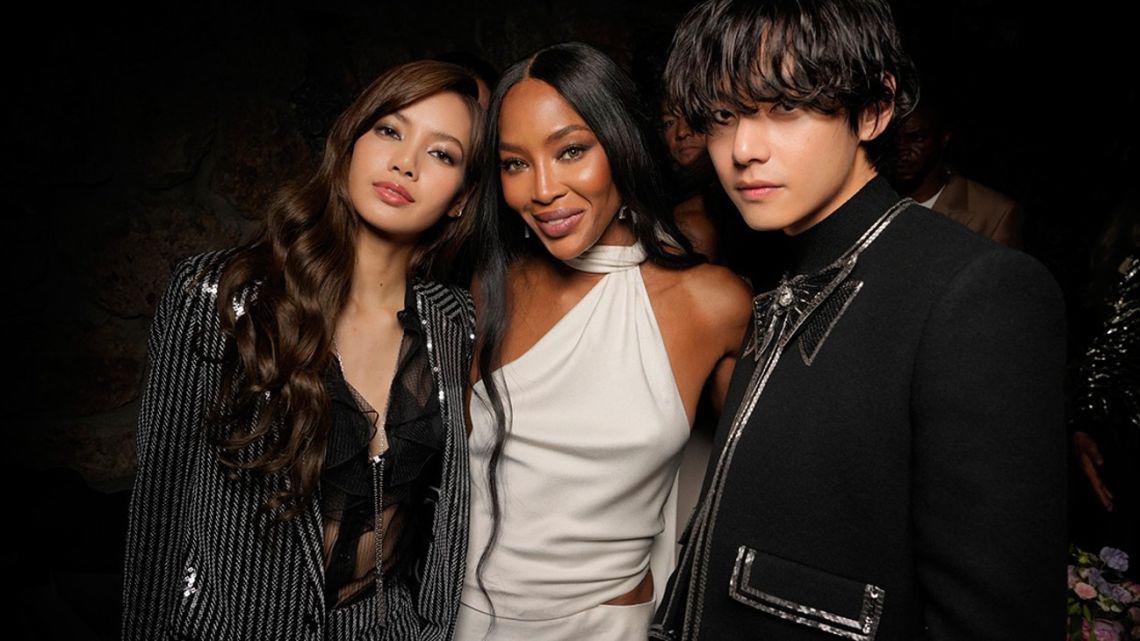 Naomi Campbell celebra su cumpleaños 53 en Cannes