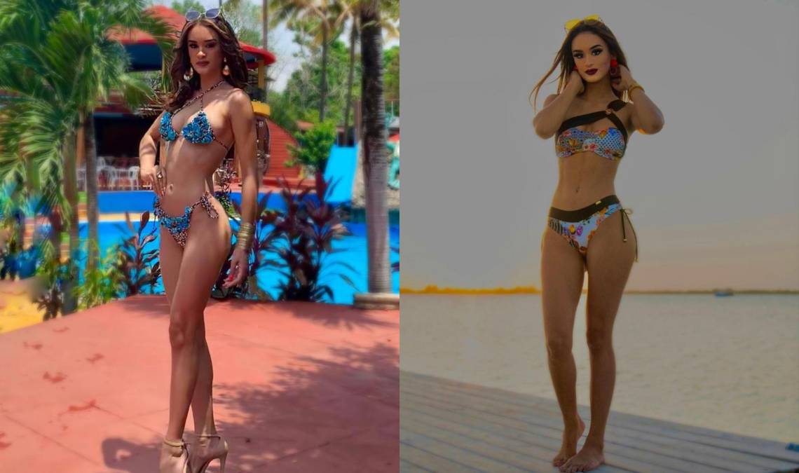 Pero Sandra Hinds es mucho más que una cara bonita. Además de haber participado en varios certámenes de belleza, estudia la carrera de Derecho, y es dueña de su propio negocio. 