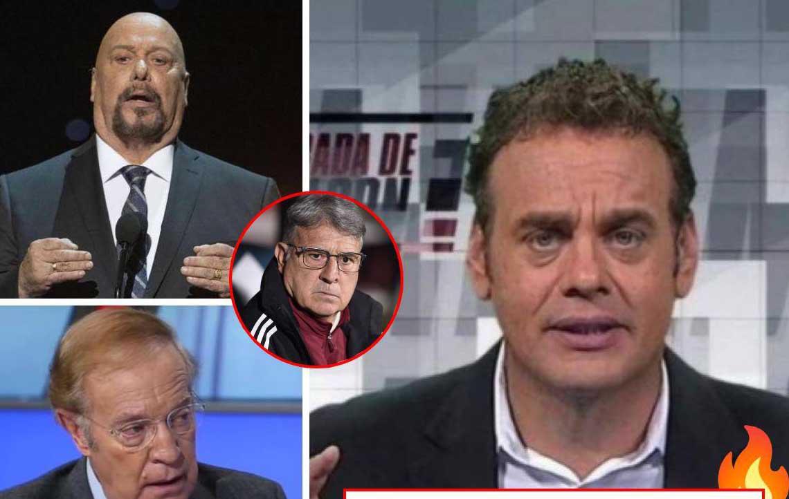 Prensa mexicana reacciona a la convocatoria del Tata Martino: “Le importa un reverendo cacahuate”