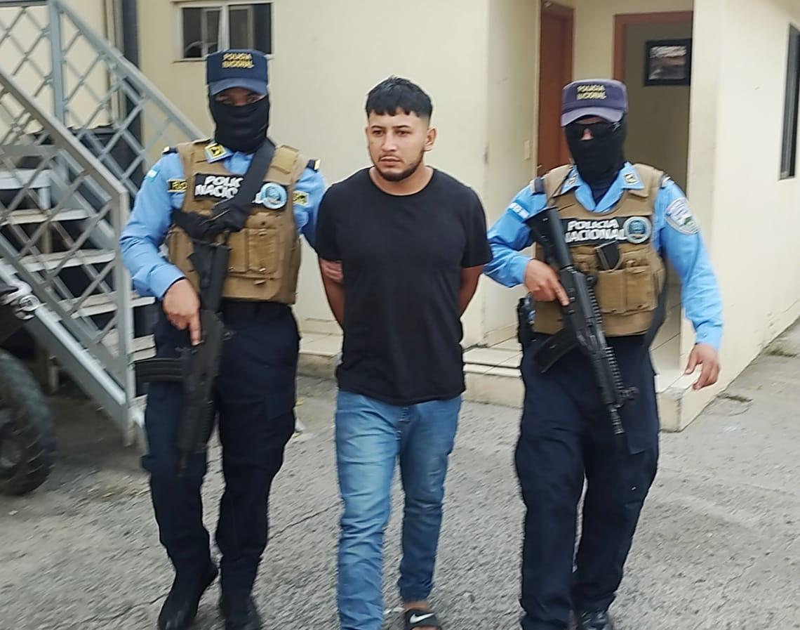 Capturan a Lágrima, presunto pandillero de la 18 en Tegucigalpa