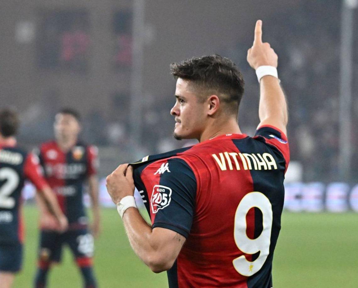 OFICIAL / El Genoa de Italia pagó los 16 millones de euros más 4 en variables al Olympique de Marsella para hacerse con sus servicios de manera permanente de Vitinha.