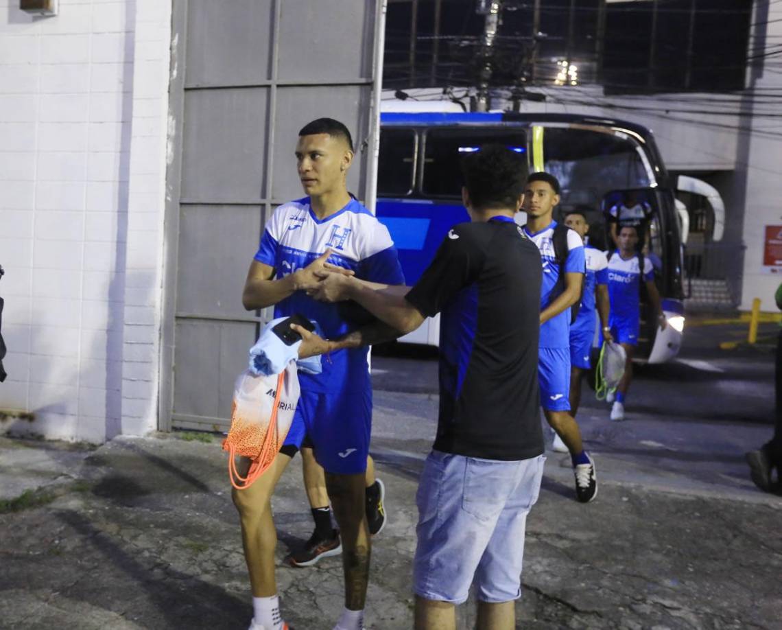 Kervin Arriaga fue uno de los últimos legionarios en integrarse a la Selección de Honduras.