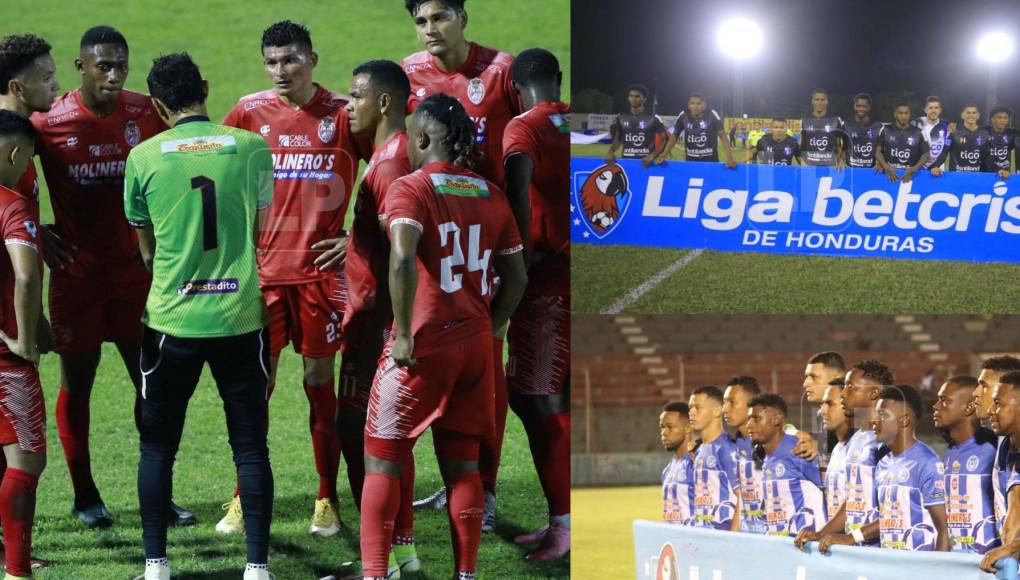 Descenso: Honduras Progreso y Victoria superan a la Real Sociedad