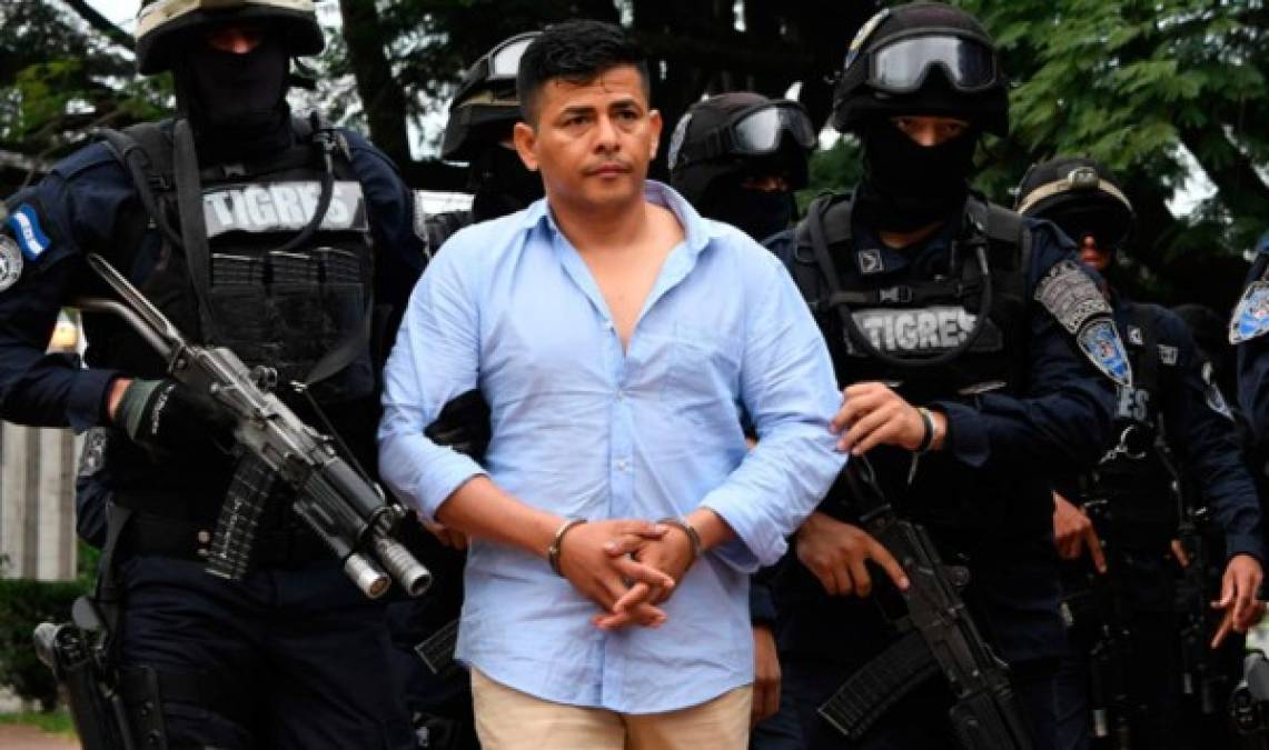 Sergio Neptalí Mejía Duarte, transportaba droga a Guatemala. Capturado el 20 de agosto de 2017 y extraditado el 25 de octubre de 2017. En Estados Unidos se declaró culpable el 9 de enero de 2018 y fue condenado a cadena perpetua por conspirar para llevar droga a EUA.