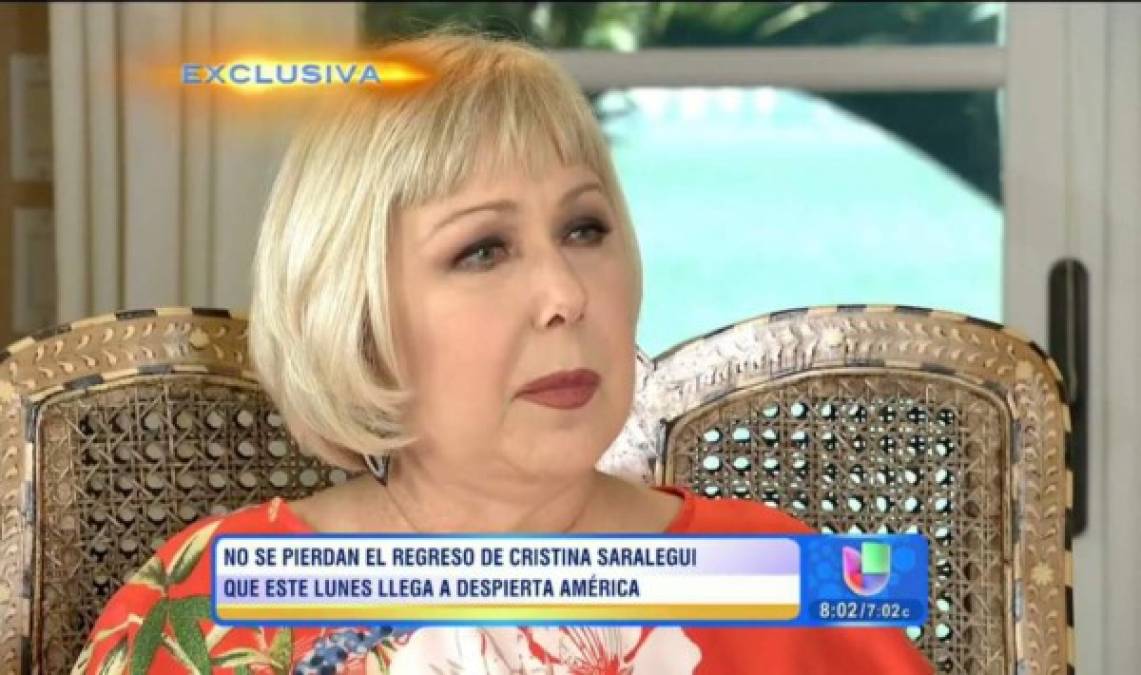 En 2014 reveló durante una entrevista confesó su adicción al alcohol y además abordó la pérdida de su trabajo en Univisión.