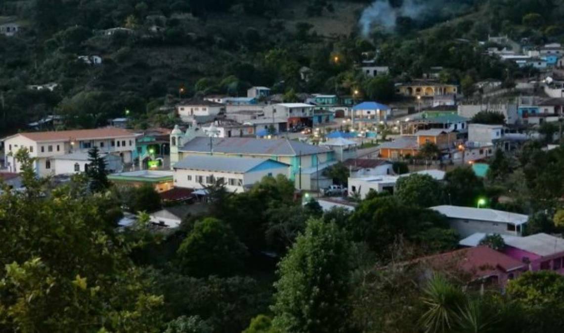 La Unión, Lempira: Es otra de las ciudades que reporta casos de coronavirus en Honduras.
