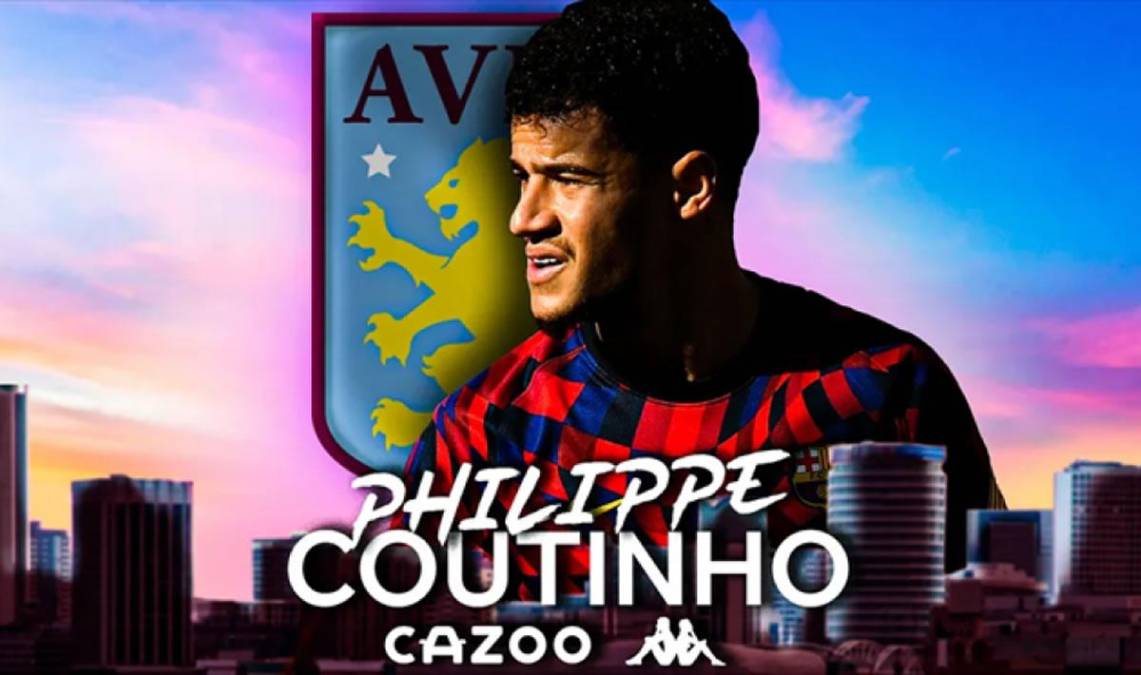 El Fútbol Club Barcelona ha comunicado de manera oficial el acuerdo con el Aston Villa para que Philippe Coutinho se marche cedido hasta final de temporada. Además, el Barça, en su comunicado, especifica que el club inglés se hace cargo de una parte del salario y que la operación incluye una opción de compra, que es de 40 millones de euros.