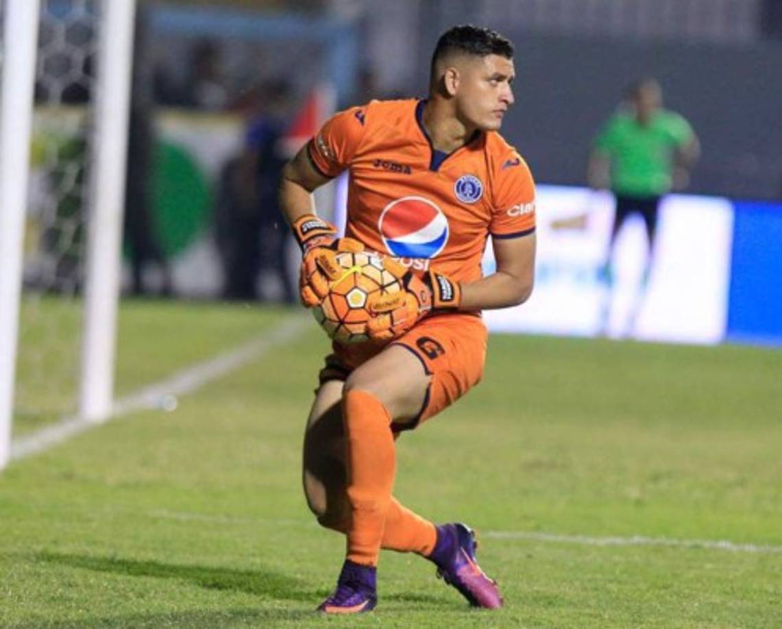 Harold Fonseca: El Motagua está dispuesto a vender al portero luego de que no entra en los planes de Diego Vázquez.