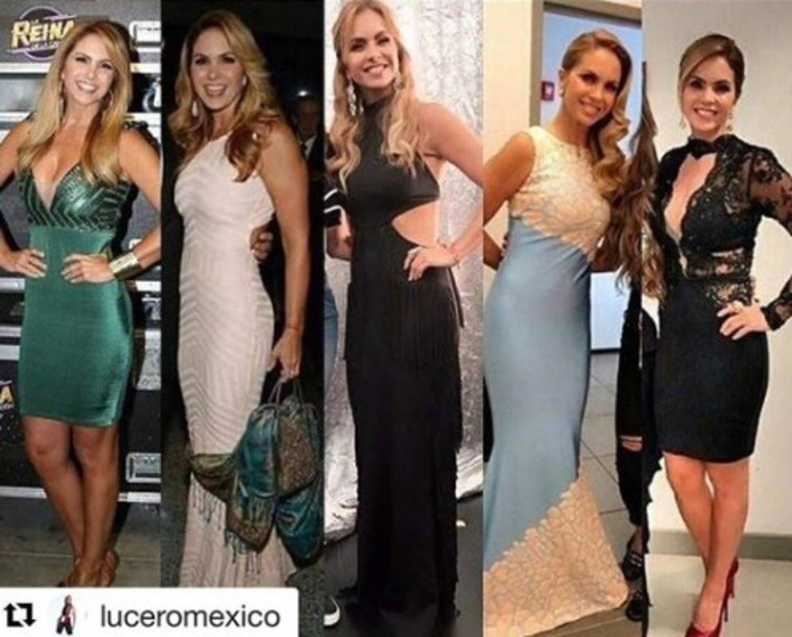 La cantante y actriz colgaba en sus redes sociales imágenes de los atuendos realizados por Ana Corona.