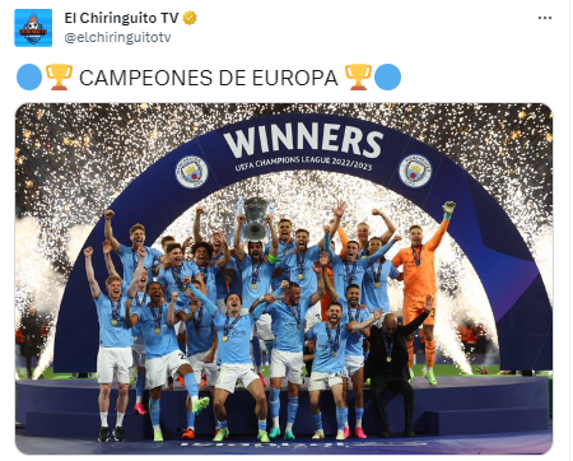 El Chiringuito de España: “CAMPEONES DE EUROPA”.