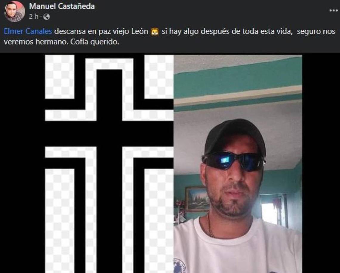 Las palabras de Manuel Castañeda. 