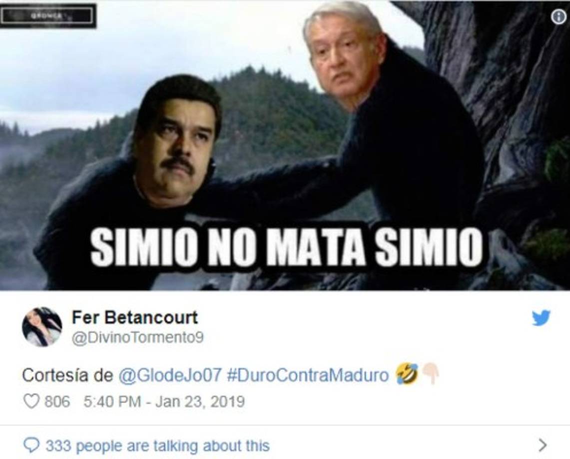 El Gobierno de Andrés Manuel López Obrador en México es uno de los pocos países de América Latina que mantiene su respaldo a Maduro.