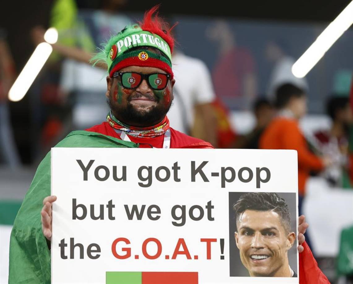 Este aficionado envió un mensaje.