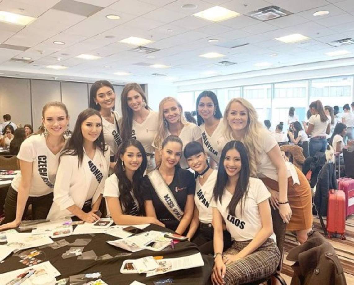 Swe Zin Htet se inspira en las Miss Universo Pia Wurtzbach (2015) y Catriona Gray (2018), ambas de Filipinas.<br/>