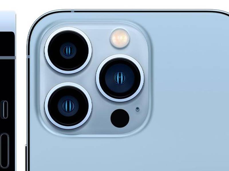 La cámara del nuevo iPhone 13 Pro.