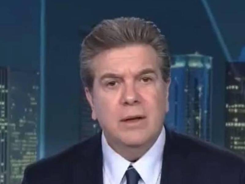 <b>Raúl Peimbert</b>, presentador de Noticias 45.