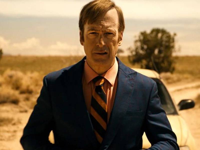 El actor Bob Odenkirk.
