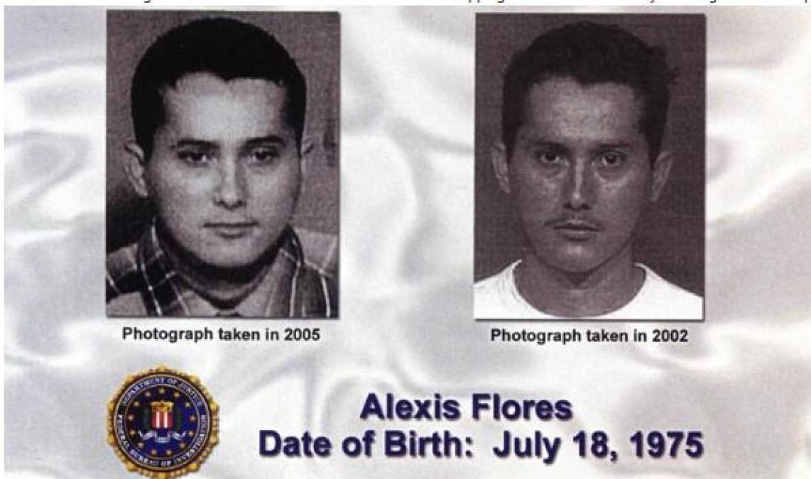 Dos hondureños entre los 10 más buscados por el FBI
