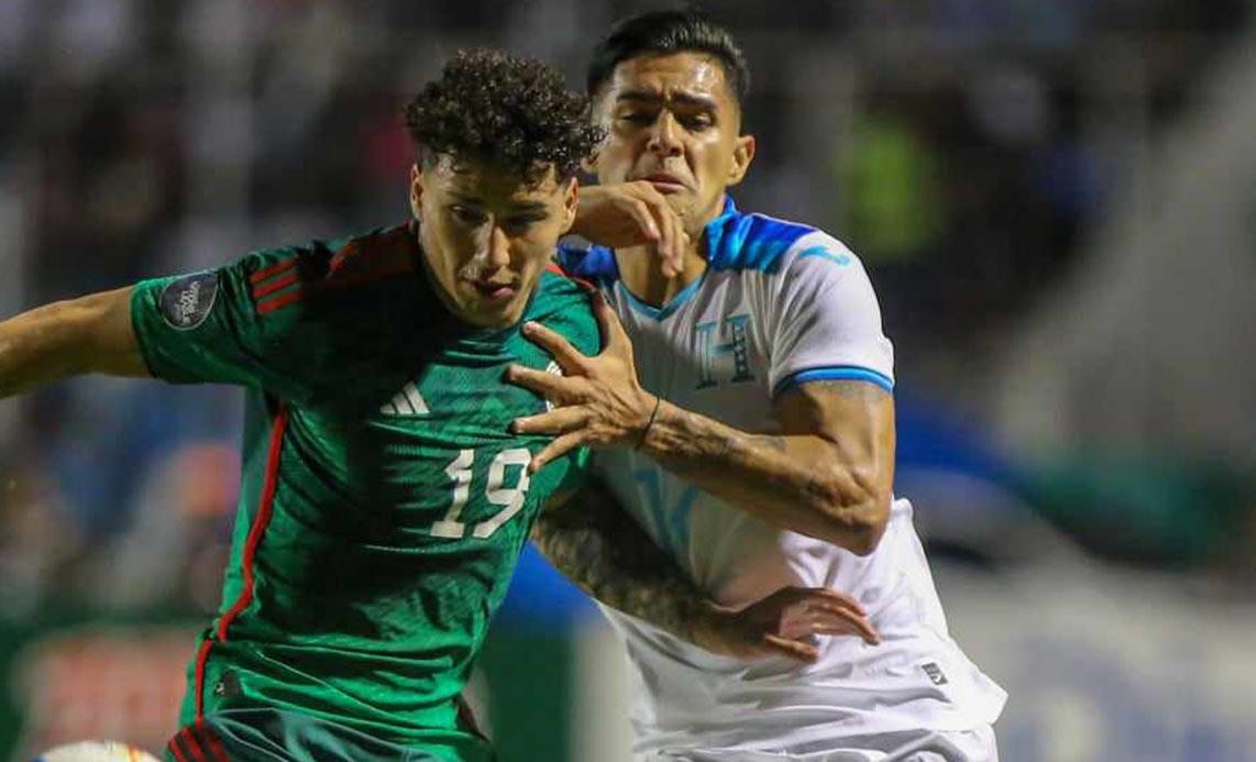 EN VIVO: Honduras y México confirman alineaciones