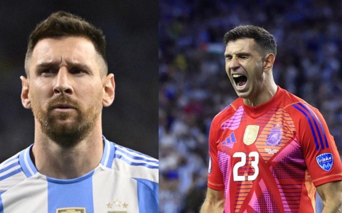 Dibu Martínez lleva a la Argentina y Messi a semifinales de Copa América