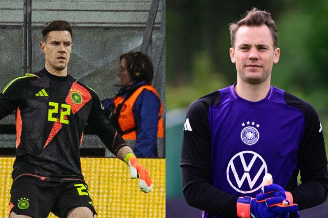 Polémica entre porteros de Alemania: Ter Stegen pide jugar y Neuer responde