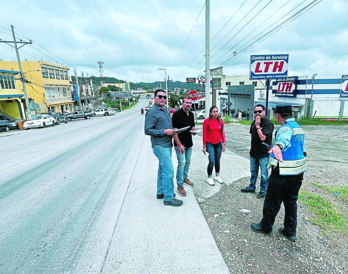 Colocarán túmulos en tramos de la carretera CA-4