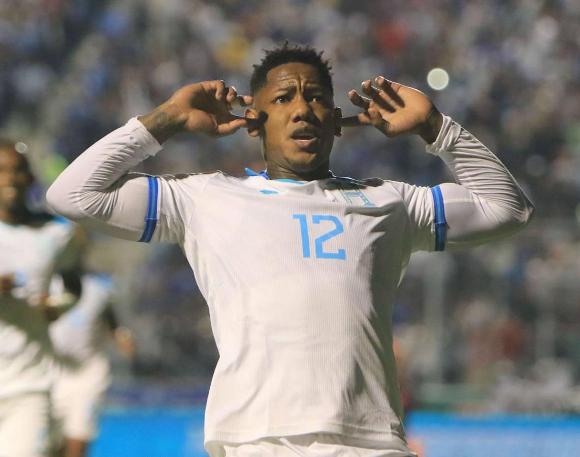 Romell Quioto venía de marcar uno de los goles de la Selección de Honduras en el triunfo (4-0) sobre Cuba.