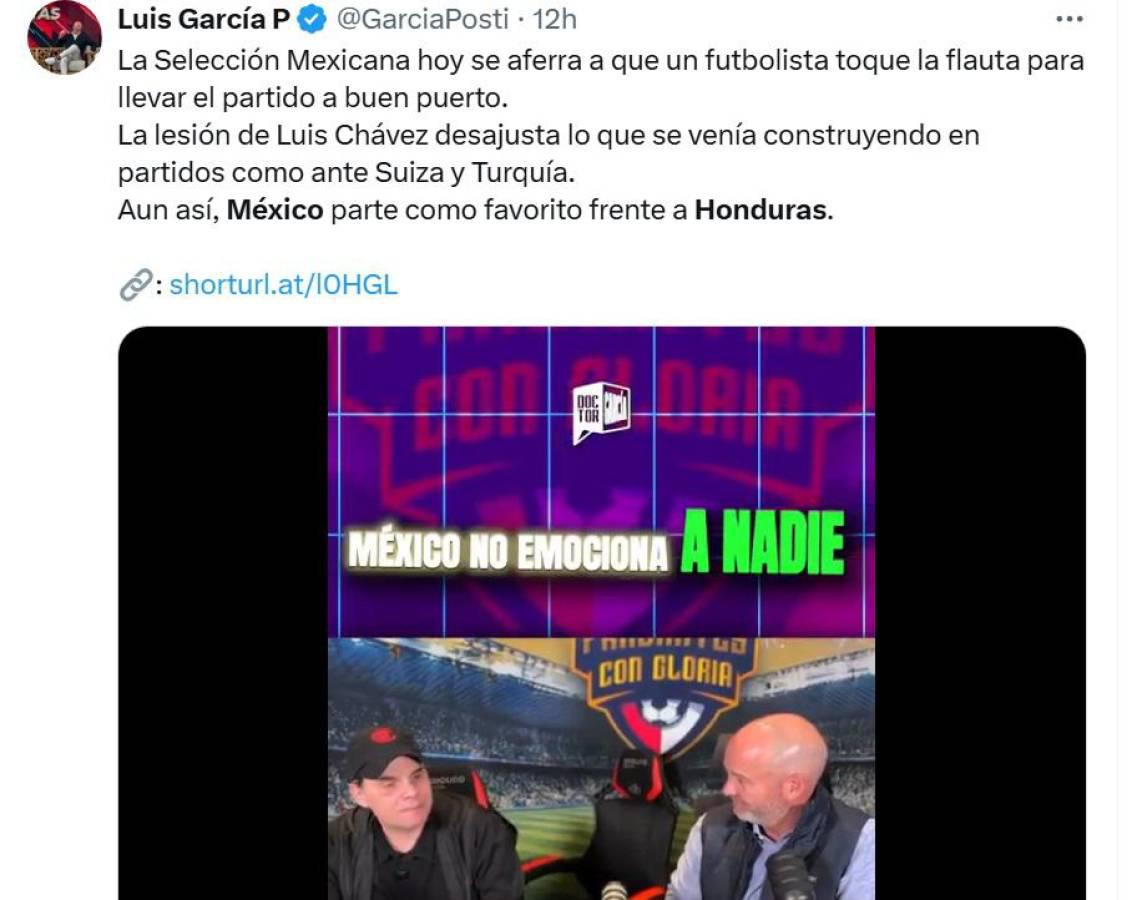 Exjugadores se pronuncian y esto dicen del México vs Honduras: será campeón