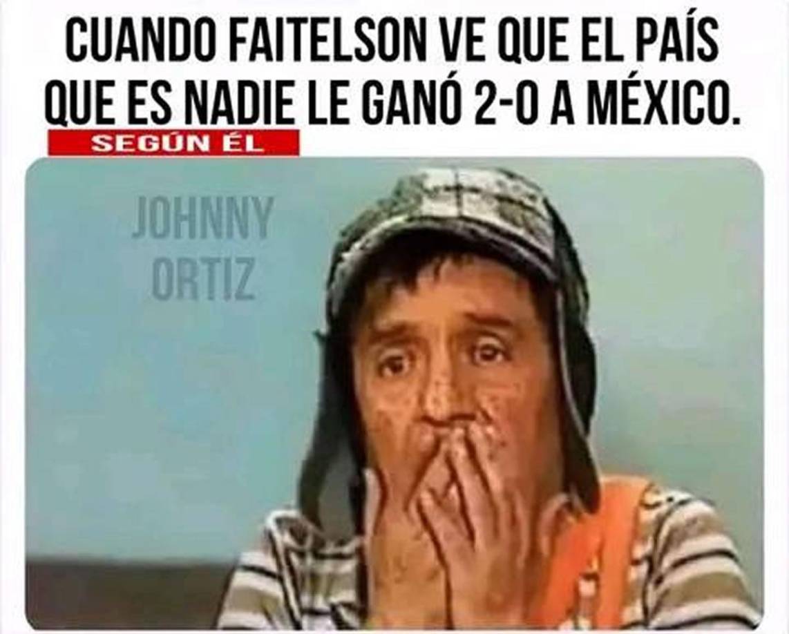 Los memes se burlan de México tras perder con Honduras: Faitelson, ‘Chino’ Huerta y ‘Memo’ Ochoa