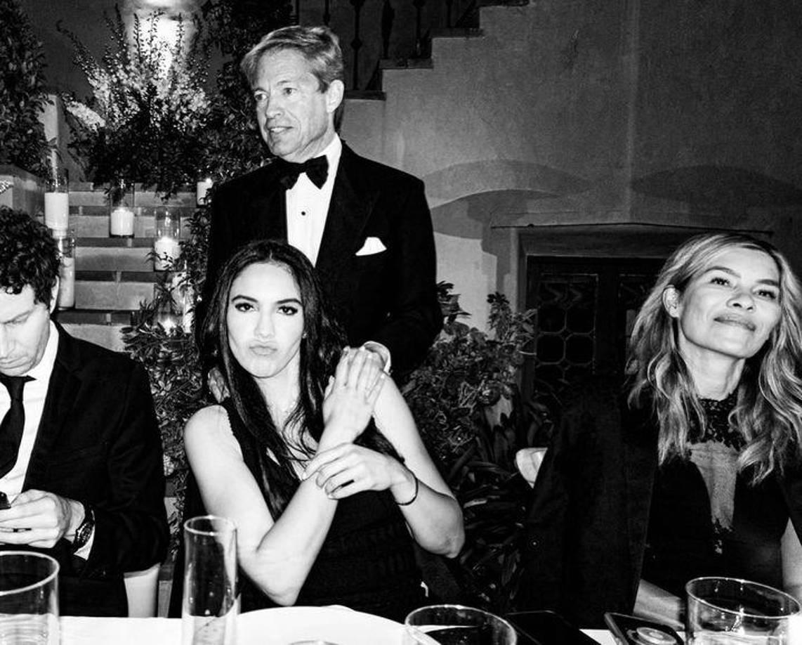 En abril de 2022 el portal Page six informó que la joven fue vista cenando con Al Pacino en una trattoria en California. Por aquella ocasión ambas personalidades estuvieron junto a amigos como Jason Momoa y Julian Schnabel.