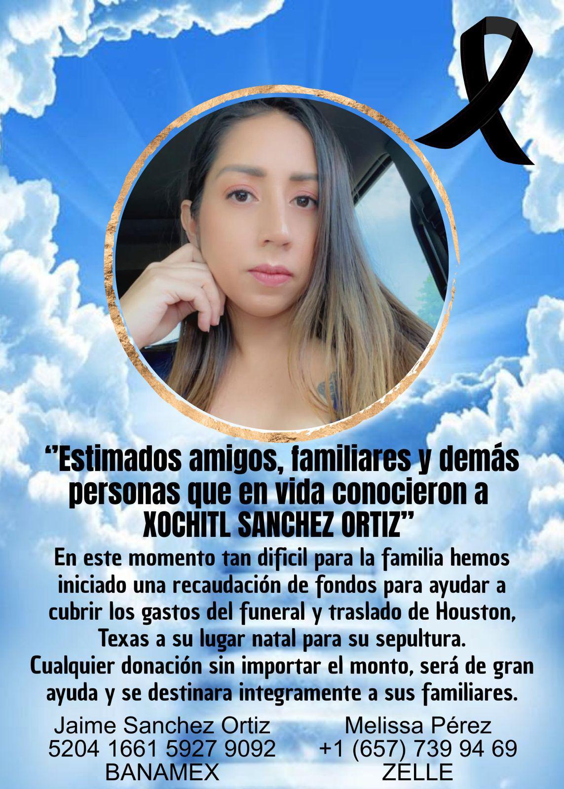 Identifican a madre hispana asesinada por su novio en Texas