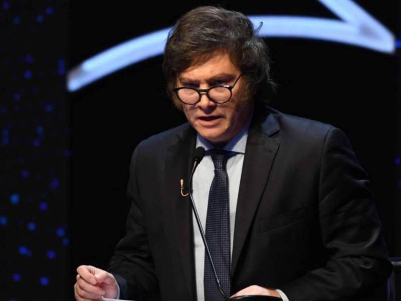 Javier Milei, presidente de Argentina.