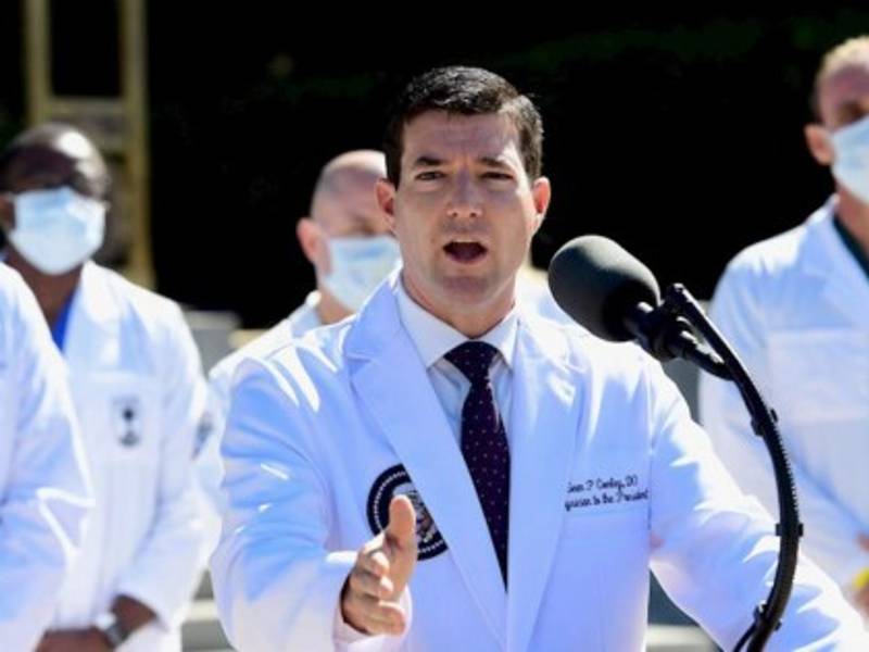 El grupo de médicos presidencial reveló detalles sobre el estado de salud de Trump.