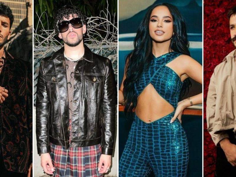 Sebastián Yatra, Bad Bunny, Becky G y Camilo lideran las nominaciones.